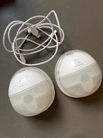 4mommy Draagbare Borstkolven - Set van 2, Ophalen of Verzenden, Zo goed als nieuw, Borstkolf