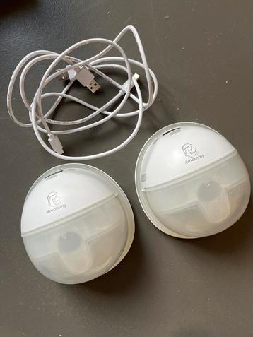 4mommy Draagbare Borstkolven - Set van 2 beschikbaar voor biedingen