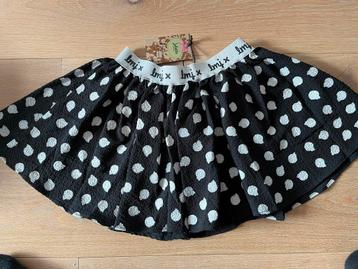 Zwart witte rok Little Miss Juliette mt 152 NIEUW!! beschikbaar voor biedingen