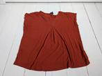 Roestoranje t-shirt van Ulla Popken, Kleding | Dames, T-shirts, Maat 46/48 (XL) of groter, Ophalen of Verzenden, Zo goed als nieuw