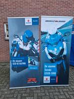 Reclame banners GSX-R 600/750 en GSX-R 1000, Motoren, Ophalen of Verzenden