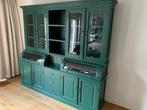 Mosgroene Buffetkast Bastiaan - Grenenhout - 230cm, Huis en Inrichting, Kasten | Buffetkasten, Ophalen, 200 cm of meer, Nieuw