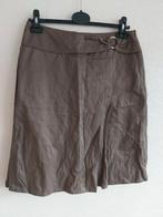 Goudkleurige rok Gerry Weber valt als maat S/M, Bruin, Ophalen of Verzenden, Zo goed als nieuw, Gerry Weber