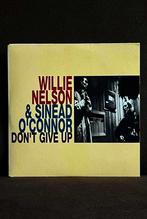Willie Nelson & Sinead O'Connor – Don't Give Up (1993, CDS), Ophalen of Verzenden, Zo goed als nieuw, Poprock