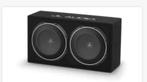 JL compacte 2x 10 inch gesloten subwoofer TW1 CS210LG-TWI, Ophalen of Verzenden