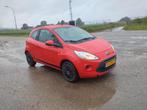 Ford Ka 1.2 Champions Edition 69pk 2013 Rood Airco, Voorwielaandrijving, 1242 cc, 4 cilinders, Bedrijf