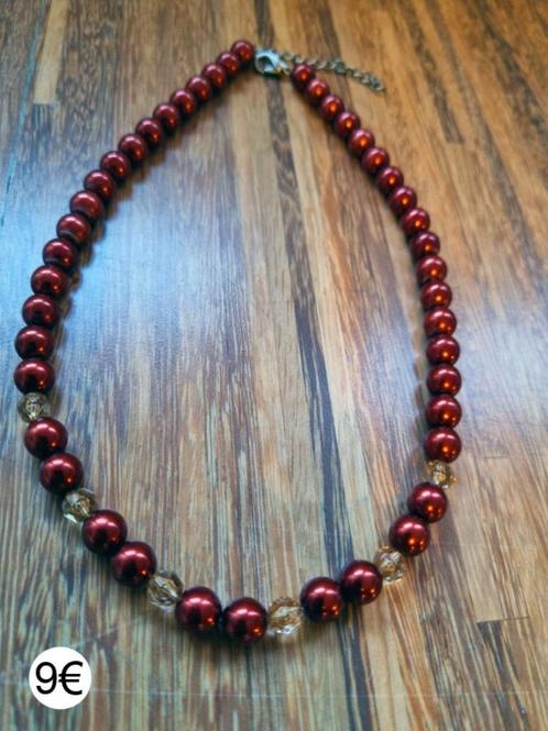 Prachtige en unieke sieraden voor 9€ per stuk, Sieraden, Tassen en Uiterlijk, Kettingen, Gebruikt, Overige materialen, Overige kleuren