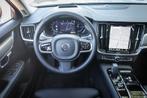 Volvo V90 T6 Plug-in hybrid AWD Ultra Dark | Schuif-/kanteld, Auto's, Volvo, Automaat, 12 maanden, V90, 4 cilinders