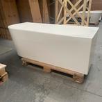 Hoekbad rechts acryl met overloop en afvoer 170x80x60 nr50, Huis en Inrichting, Ophalen of Verzenden, Nieuw