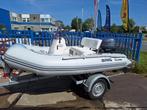Brig Rib 300 met Yamaha 15 pk en trailer, Watersport en Boten, Gebruikt, Benzine, Minder dan 70 pk, Overige materialen