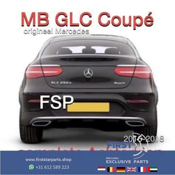 C253 X253 achterklep GLC Coupé 2018 zwart kofferklep MB W253 beschikbaar voor biedingen
