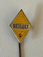 Renault, Verzamelen, Speldjes, Pins en Buttons, Transport, Ophalen of Verzenden, Zo goed als nieuw