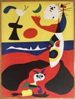 JOAN MIRO (1893 – 1983), Color Lithograph SUMMER, 1938, Ophalen of Verzenden