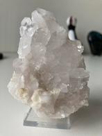 Witte Kwarts met Bergkristal Mineraal, Ophalen of Verzenden, Mineraal
