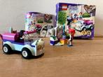 LEGO Friends 4+ Kattenverzorgingswagen - 41439, Ophalen of Verzenden, Zo goed als nieuw, Complete set, Lego