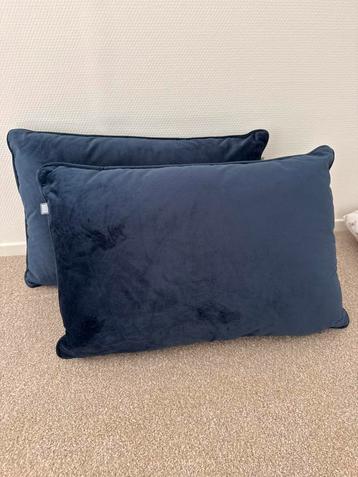 Blauwe Kussens Dutch Decor 36x60cm beschikbaar voor biedingen