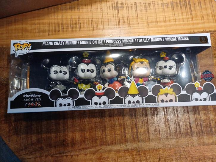 Funko Pop! Mickey Mouse - Minnie Mouse Disney Archives - 5-P, Verzamelen, Poppetjes en Figuurtjes, Nieuw, Ophalen of Verzenden