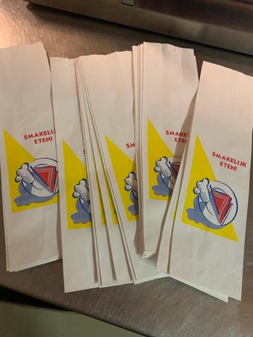 Snack zakken beschikbaar voor biedingen