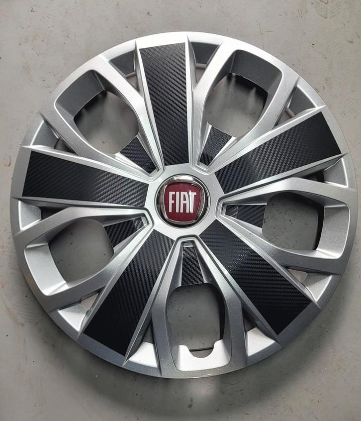 Fiat Ducato Wieldoppen 16 inch - Nieuw Design!, Auto diversen, Wieldoppen, Nieuw, Ophalen of Verzenden