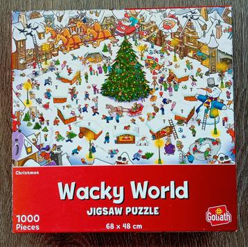 Wacky World Kerst 1000 compleet beschikbaar voor biedingen