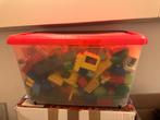 Box grote lego bouwstenen incl. autootjes, poppetjes, dieren, Kinderen en Baby's, Speelgoed | Duplo en Lego, Ophalen of Verzenden
