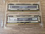 8GB (2x 4) DRR4 RAM Crucial Ballistix, Computers en Software, RAM geheugen, Gebruikt, DDR4, 8 GB, Ophalen of Verzenden