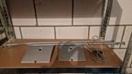 Bose ufs 20 grijs 2x, Ophalen of Verzenden, Zo goed als nieuw, Minder dan 2 meter, Interlink-kabel