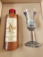 Strand juttertje geschenkverpakking klein flesje met glas, Ophalen of Verzenden, Zo goed als nieuw