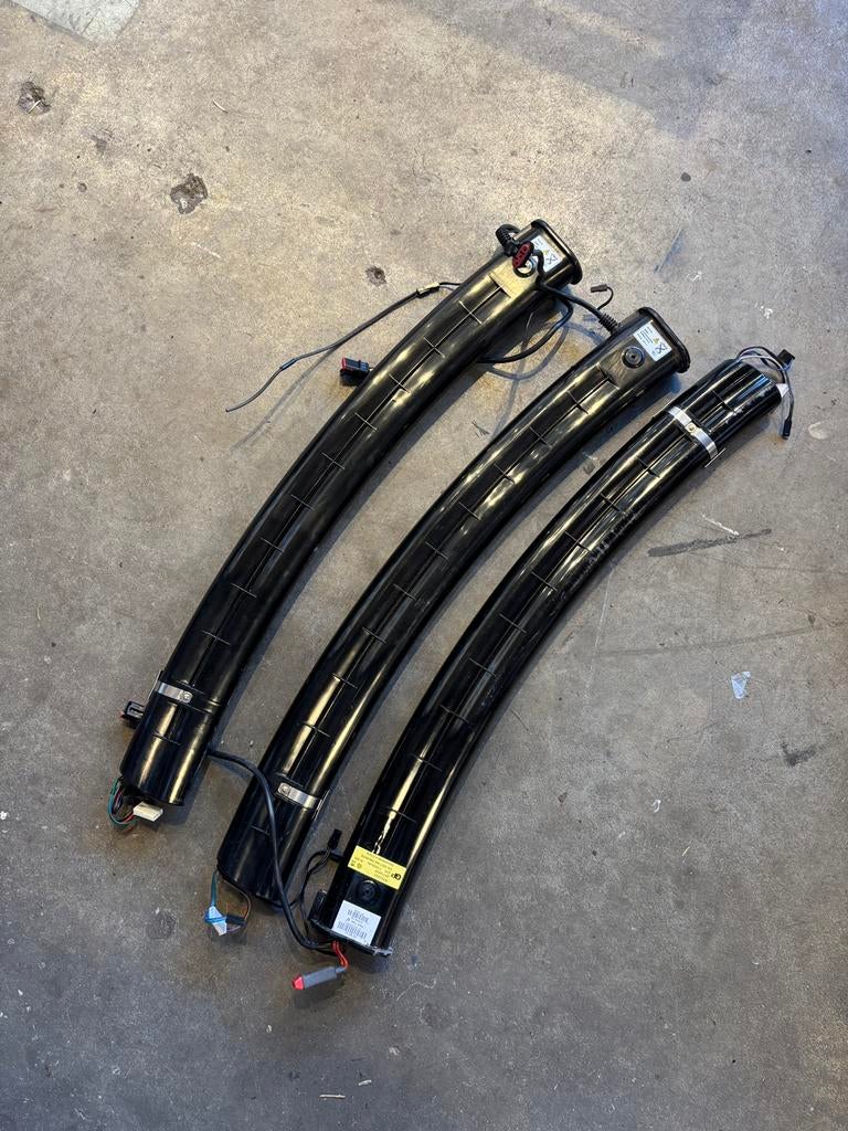 Elektrische fiets frame accu’s sparta / sparta ion, Ophalen of Verzenden, Gebruikt