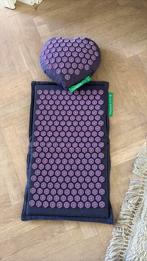 Pranamat spijkermat / accupressuur, Sport en Fitness, Massageproducten, Ophalen of Verzenden, Zo goed als nieuw, Massagestoel of Kussen
