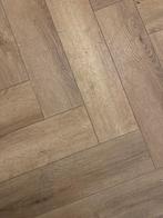 20m2 Visgraat Klik PVC Vloer - Andalusië Eik, Ophalen, Kunststof, 50 tot 150 cm, Nieuw