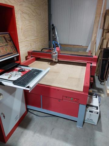 CNC freesmachine plasmasnijder  beschikbaar voor biedingen