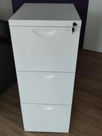 Dossierkast Erik, puntgaaf incl dossiermappen, Ophalen, 100 tot 150 cm, Zo goed als nieuw, Minder dan 100 cm