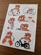 1013 Vintage Peugeot Stickervel, Auto diversen, Autostickers, Ophalen of Verzenden