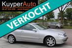 Mercedes-Benz CLK-klasse Coupé 320 Elegance nap automaat vo, Origineel Nederlands, Te koop, Zilver of Grijs, CLK