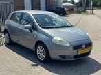 Fiat Grande Punto 1.4 Dynamic 5 deurs! NL AUTO NAP! Airco l, Voorwielaandrijving, Stof, Gebruikt, Zwart