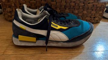 Puma sneakets blauw 41 zie dotos voor meer  beschikbaar voor biedingen