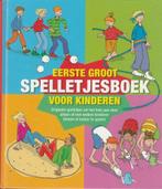 EERSTE GROOT SPELLETJESBOEK VOOR KINDEREN-Tom Dahlke, Ophalen of Verzenden, Zo goed als nieuw