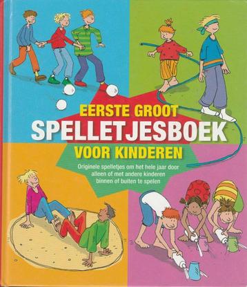 EERSTE GROOT SPELLETJESBOEK VOOR KINDEREN-Tom Dahlke beschikbaar voor biedingen