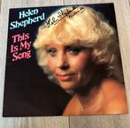 LP Helen Shepherd met originele handtekening, Ophalen, Zo goed als nieuw