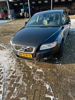 Volvo V50 D2 Drive 115pk Start/stop 2012 Zwart, Voorwielaandrijving, 4 cilinders, 1290 kg, Zwart