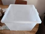 1 Plastic opbergbox met deksel, Doe-het-zelf en Verbouw, Kratten en Dozen, Ophalen, Gebruikt, Overige typen, Minder dan 35 cm