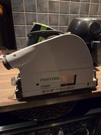 FESTOOL INVALZAAG TS 75 SBQ, Doe-het-zelf en Verbouw, Gebruikt, Invalzaag, Ophalen of Verzenden, 30 tot 70 mm