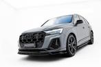 Voorlip sideskirt diffuser spoiler - Audi Q7 S-line 23+