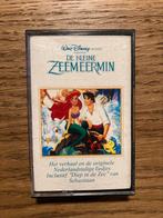 Walt Disney - De Kleine Zeemeermin (cassette), Cd's en Dvd's, Cassettebandjes, Met bewaardoos, rek of koffer, Gebruikt, Ophalen of Verzenden