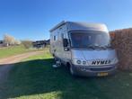 Hymer B-klasse 614/644/654/674 2.8 JTD PWR 2006 Grijs, Voorwielaandrijving, 2000 kg, 4 stoelen, Origineel Nederlands