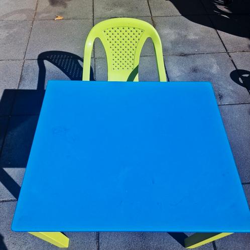 Kinder Tafel en Stoel Set, Kinderen en Baby's, Kinderkamer | Tafels en Stoelen, Gebruikt, Tafel(s) en Stoel(en), Ophalen of Verzenden