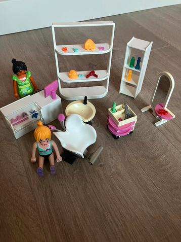 Kapsalon playmobile beschikbaar voor biedingen