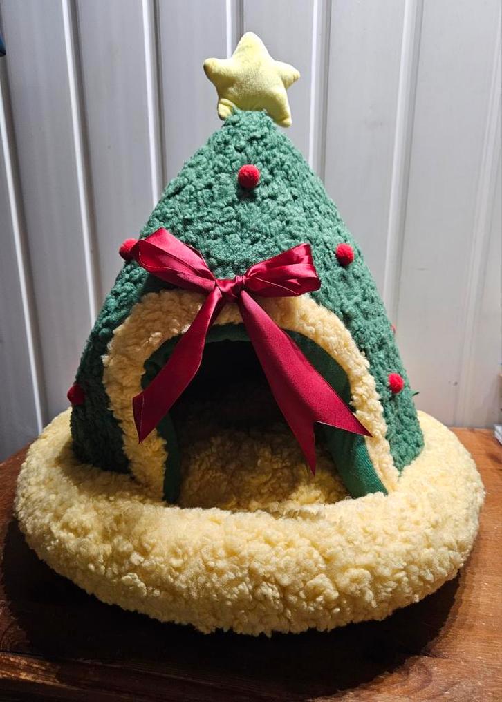 Kerstmandje kittens/ kleine katten, nieuw!, Dieren en Toebehoren, Kattenmanden, Nieuw, Verzenden