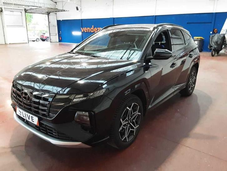 Hyundai Tucson 1.6 T-GDI Hybrid N Line Executive 2WD 2023 |, Auto's, Hyundai, Bedrijf, Tucson, Overige brandstoffen, SUV of Terreinwagen